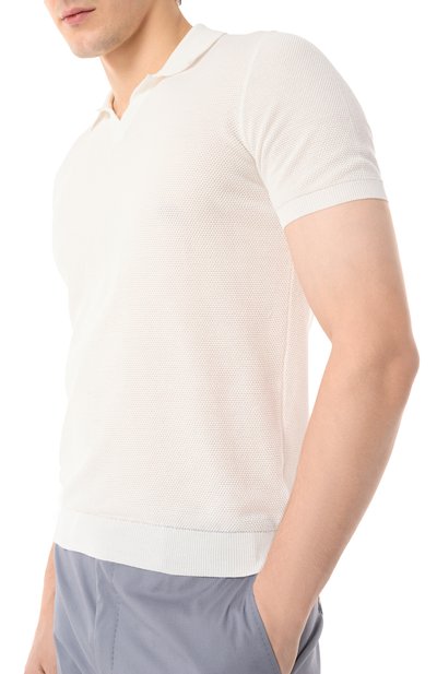 Хлопковое поло GRAN SASSO, арт. 57155/26901, фото 5