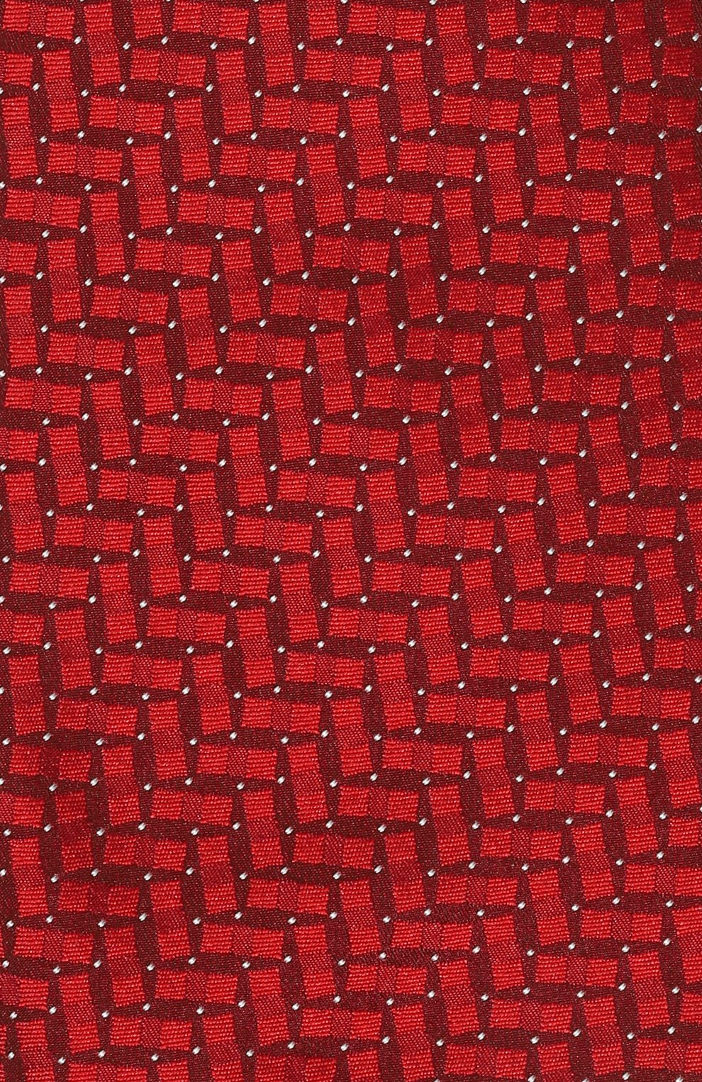 Шелковый галстук ZILLI, арт. 57021, фото 4