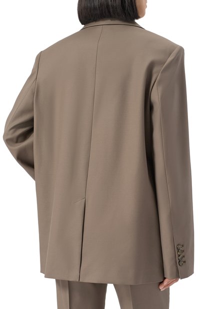 Шерстяной жакет LOULOU DE SAISON, арт. ARL0, фото 4