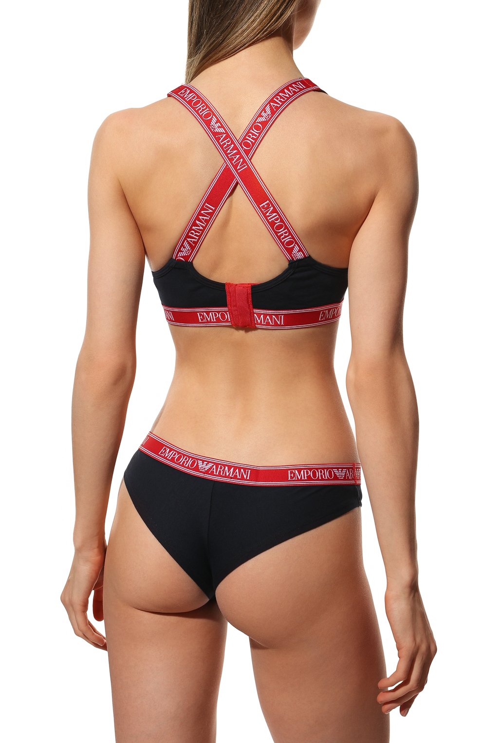Комплект из двух трусов-слипов EMPORIO ARMANI, арт. 163337/2R227, фото 3