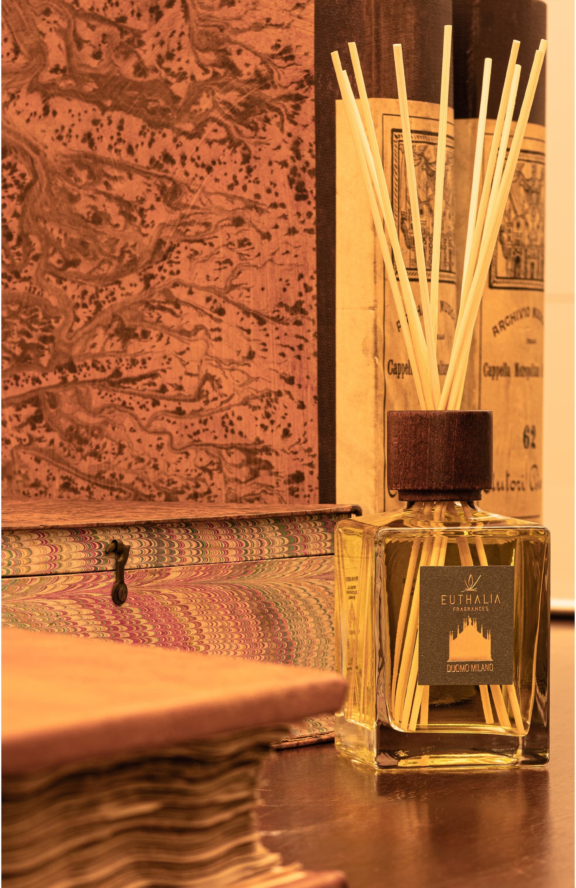 Диффузор duomo milano (500ml) EUTHALIA FRAGRANCES, арт. 4603336950900, ф�ото 3