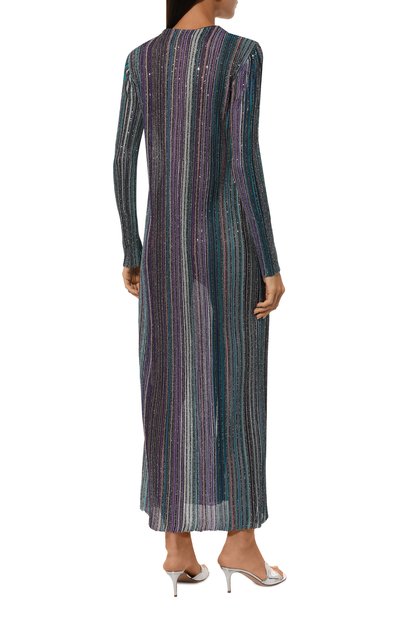 Кардиган с отделкой пайетками MISSONI, арт. DS24WM0I/BK039E, фото 4