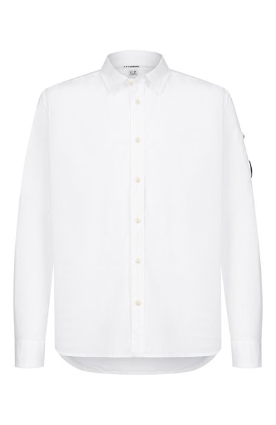 Хлопковая рубашка C.P. COMPANY, арт. 20CMSH229A/005328G, фото 1