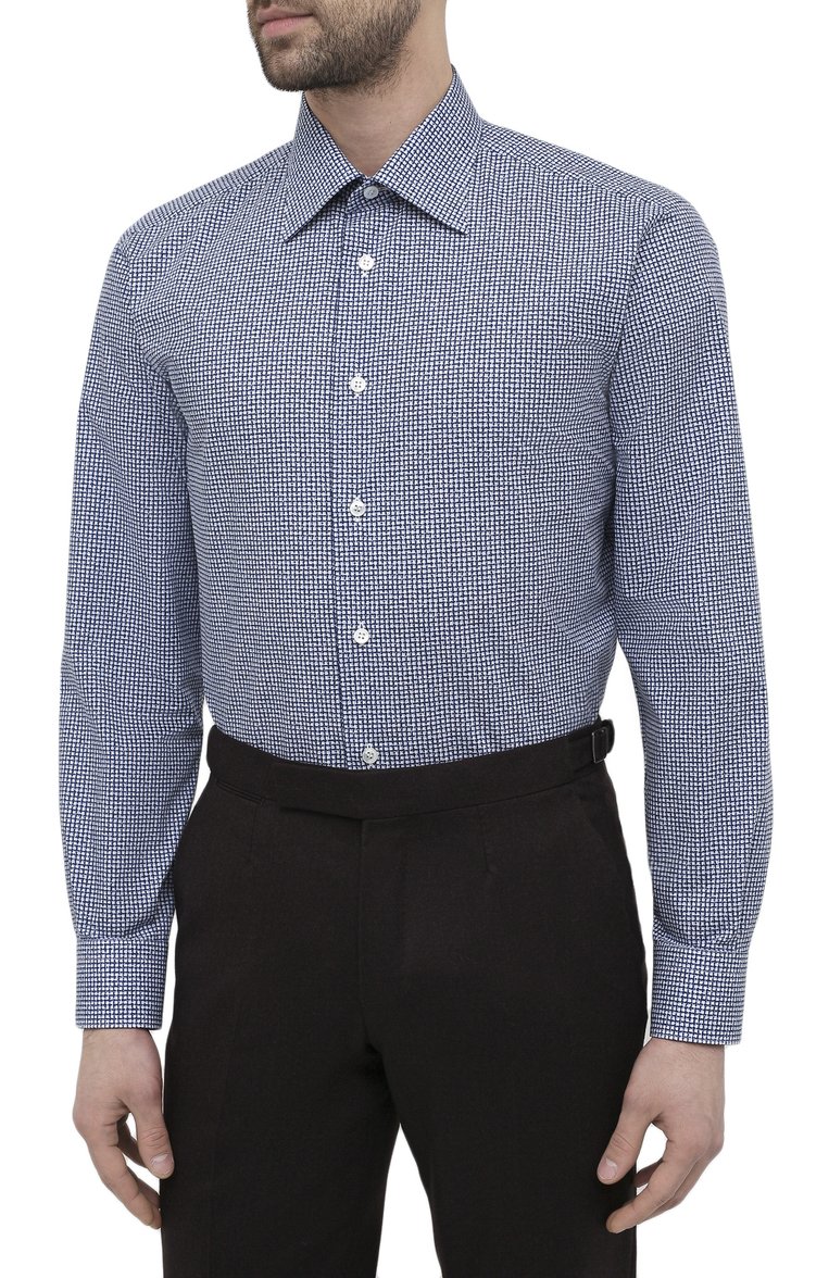 Хлопковая сорочка BRIONI, арт. RCBD0L/P008B, фото 3