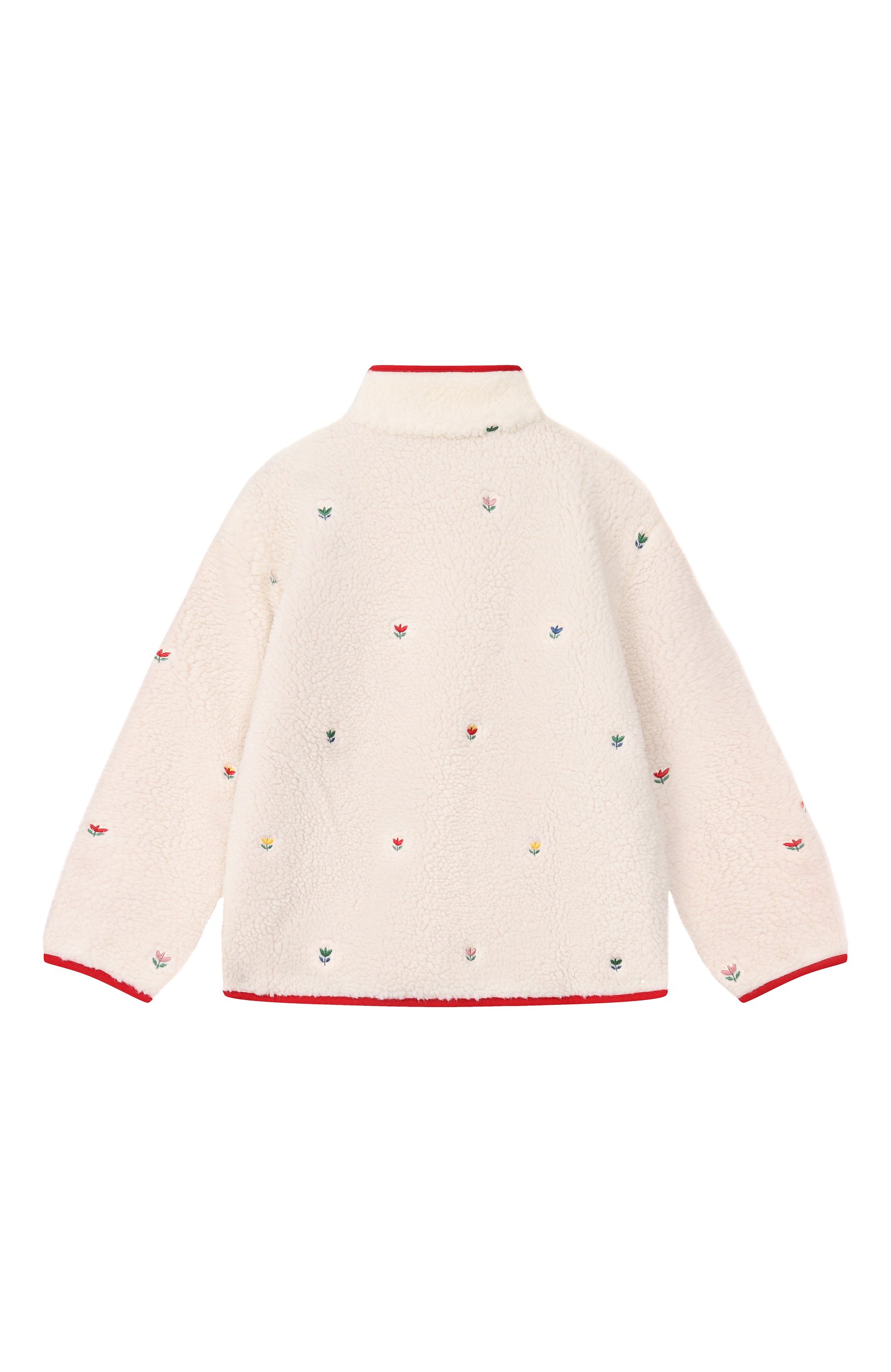 Куртка из экомеха STELLA MCCARTNEY молочного цвета по цене 21200 руб., арт. TZ2A47, фото 2 Куртка из экомеха STELLA MCCARTNEY, арт. TZ2A47, фото 2