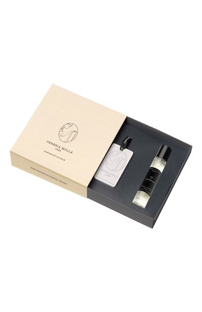 Подарочный сет ii tea & lemongrass (спрей 15ml+аромакерамика) CERERIA MOLLA 1899, арт. 8424405007419, фото 1