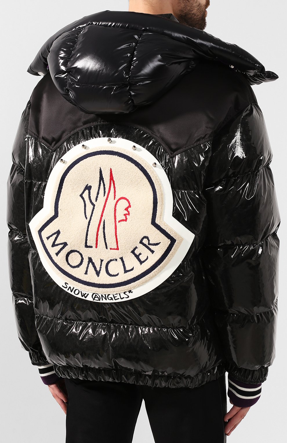 Пуховик 8 moncler palm angels tim MONCLER GENIUS, арт. E2-09L-41306-80-C0328, фото 4