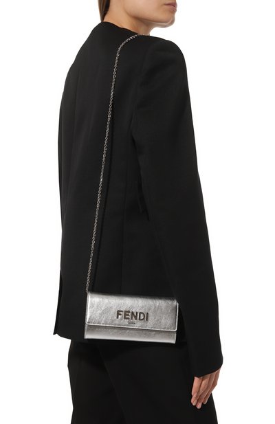 Кожаный кошелек FENDI, арт. 8M0365 ANZ8, фото 3