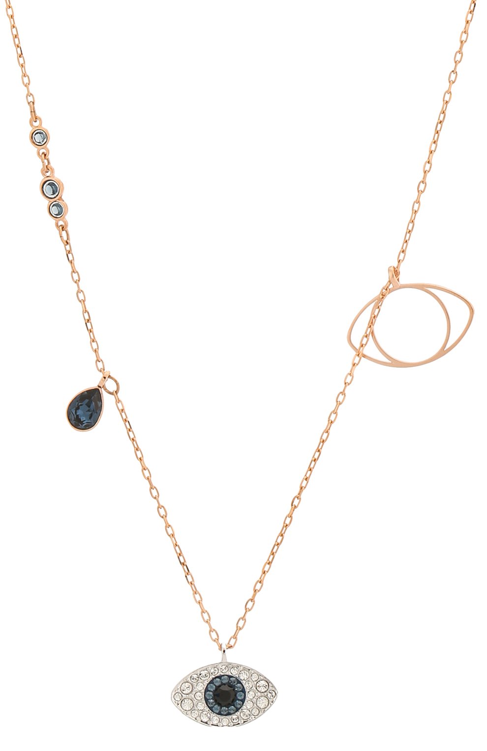 Кулон duo evil eye SWAROVSKI, арт. 5172560, фото 2