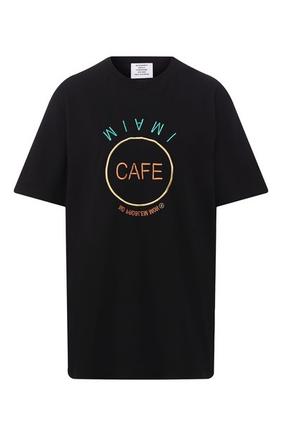 Женская хлопковая футболка VETEMENTS, арт. USS197057/W