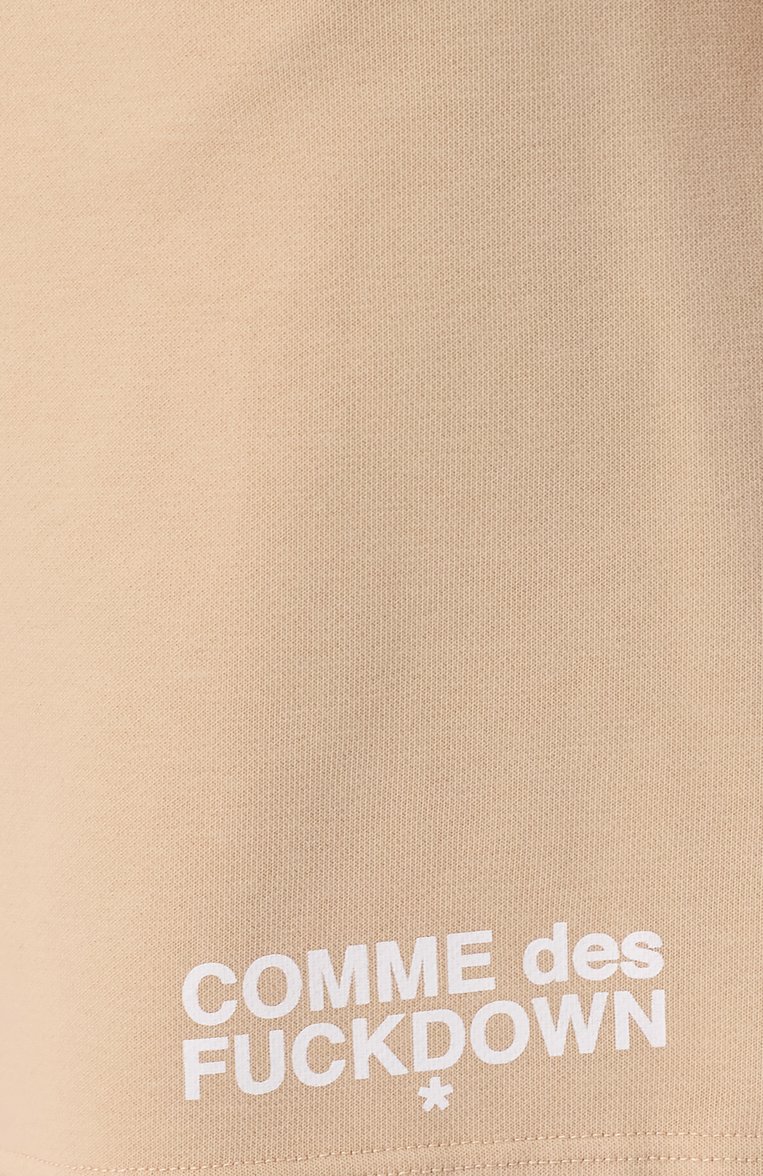 Хлопковые шорты COMME DES FUCKDOWN, арт. CFABM01505, фото 1