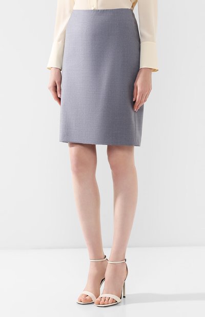 Шерстяная юбка GIORGIO ARMANI, арт. 9SHNN01A/T00LZ, фото 3