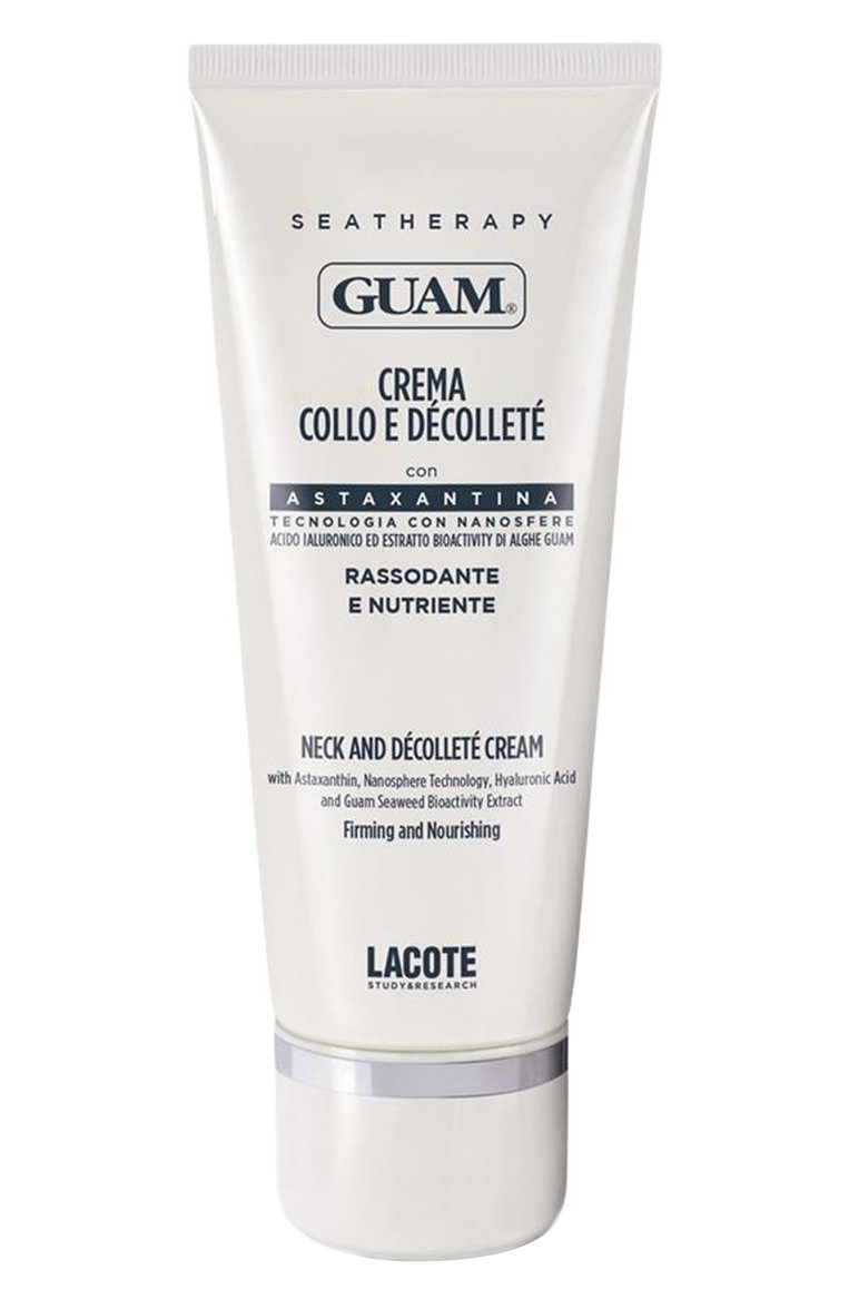 Крем для области ше�и и декольте c астаксантином (75ml) GUAM бесцветного цвета, арт. 8025021223384 | Фото 1 (Региональные ограничения белый список (Axapta Mercury): Не проставлено; Нос: Не проставлено; Косметика кросс-кт: Антивозрастной уход; Тип продукта: Кремы; Назначение: Для шеи и зоны декольте)