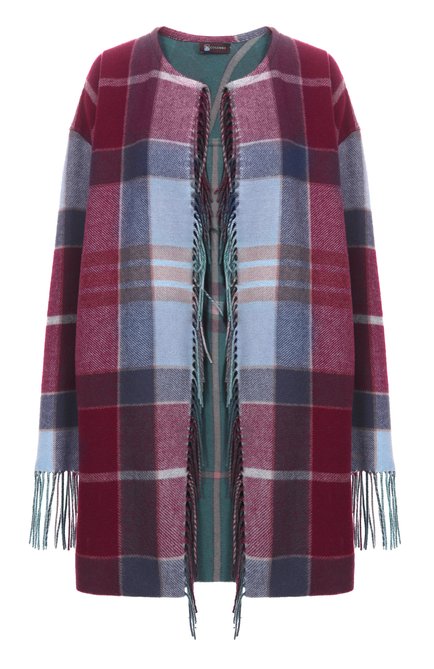 Женская кашемировое пончо COLOMBO, арт. S2105/5745-PL10