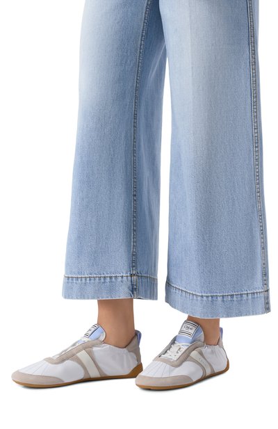 Женские текстильные кроссовки kick CHLOÉ, арт. CH26S15RVL