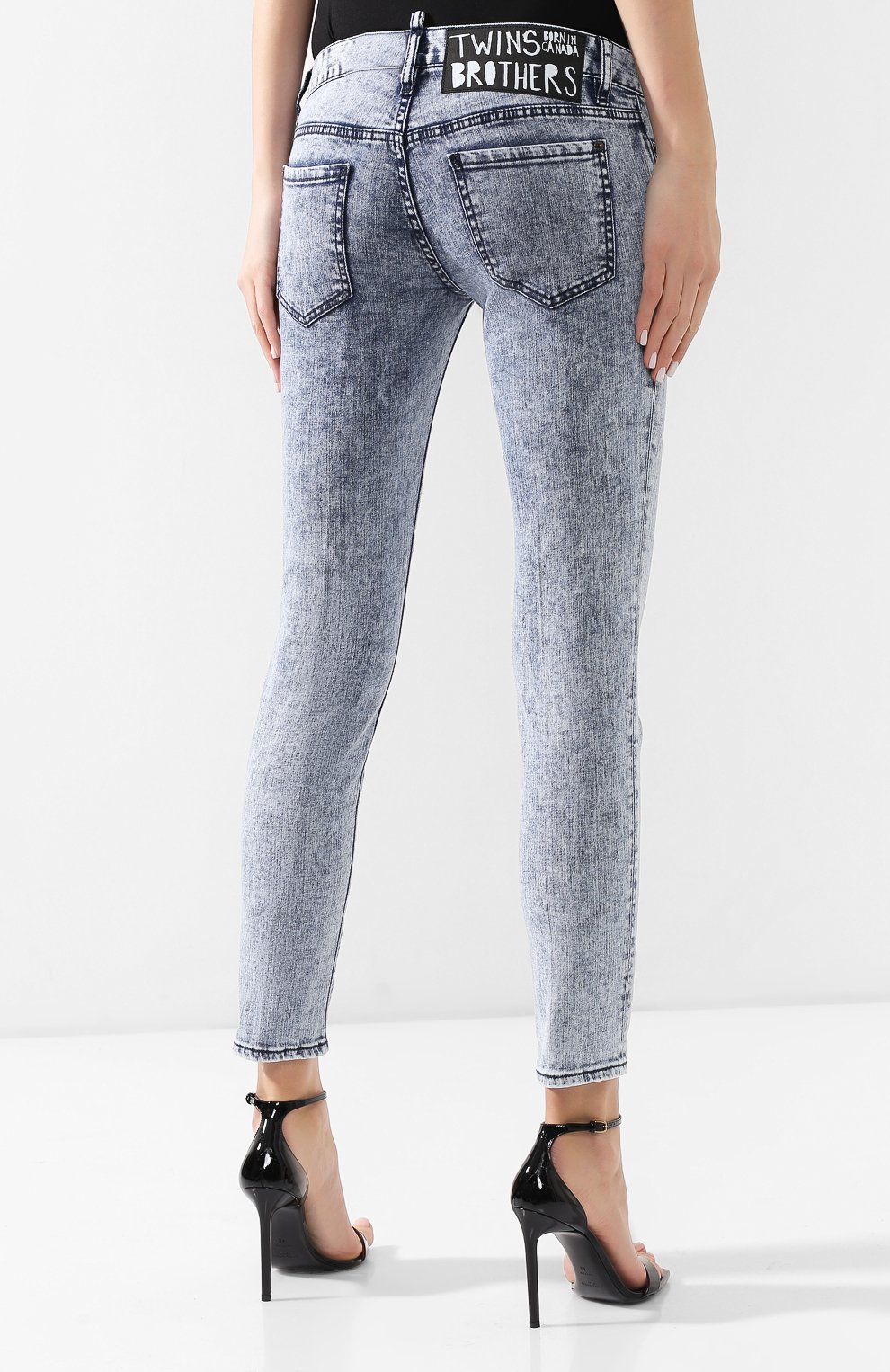 Джинсы прямого кроя DSQUARED2, арт. S72LB0174/S30342, фото 4