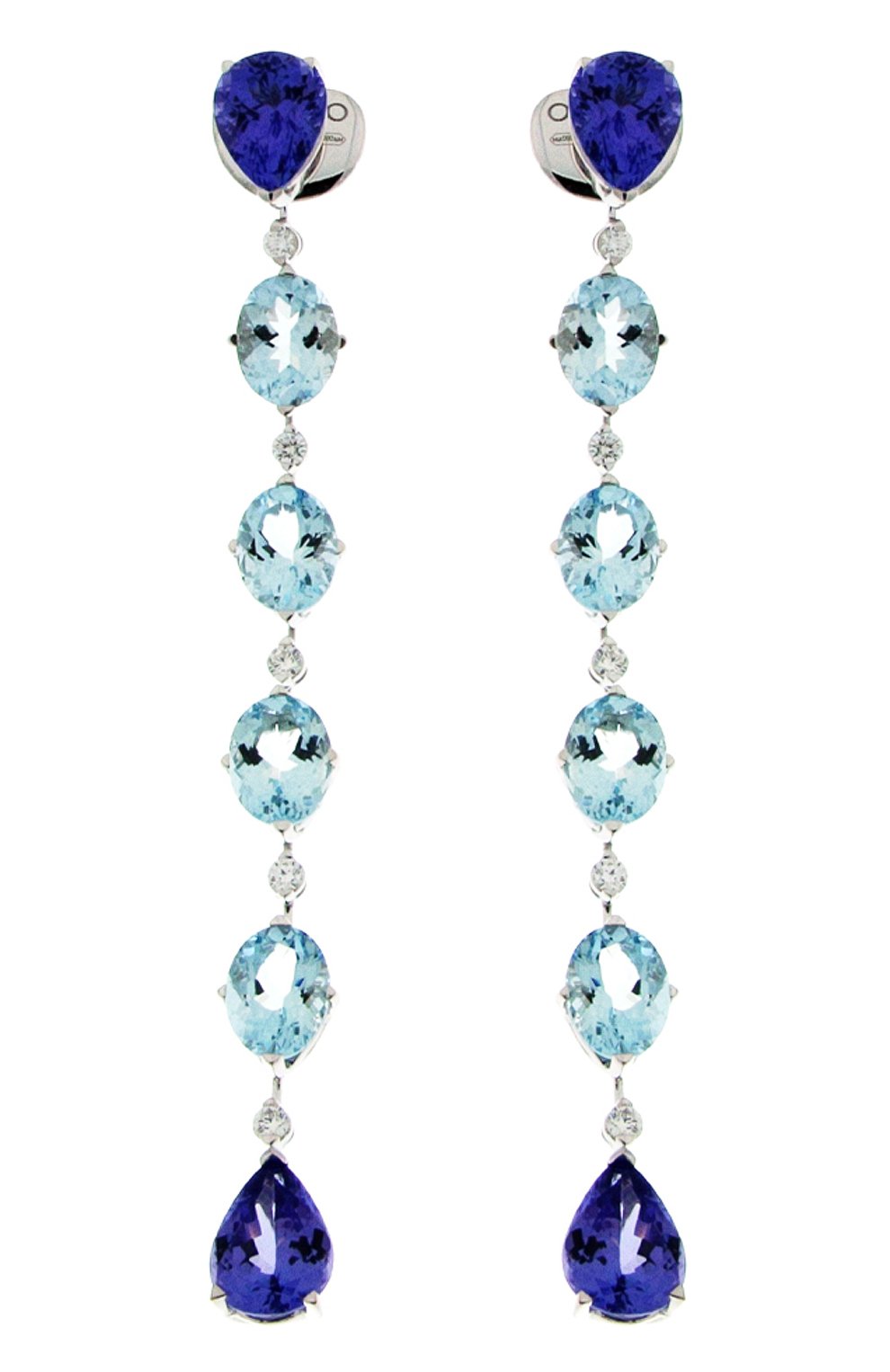 Серьги CASATO, арт. ORX1098TAN/AQ/TAN-W, фото 1