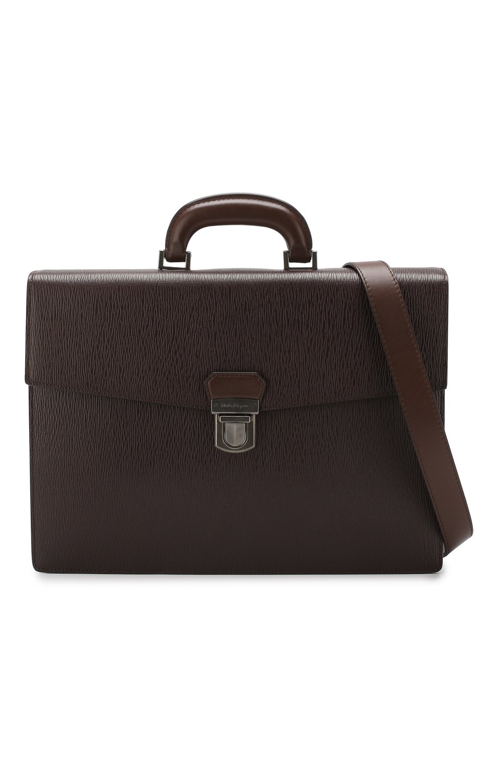 Кожаный портфель FERRAGAMO, арт. Z-0703857, фото 6