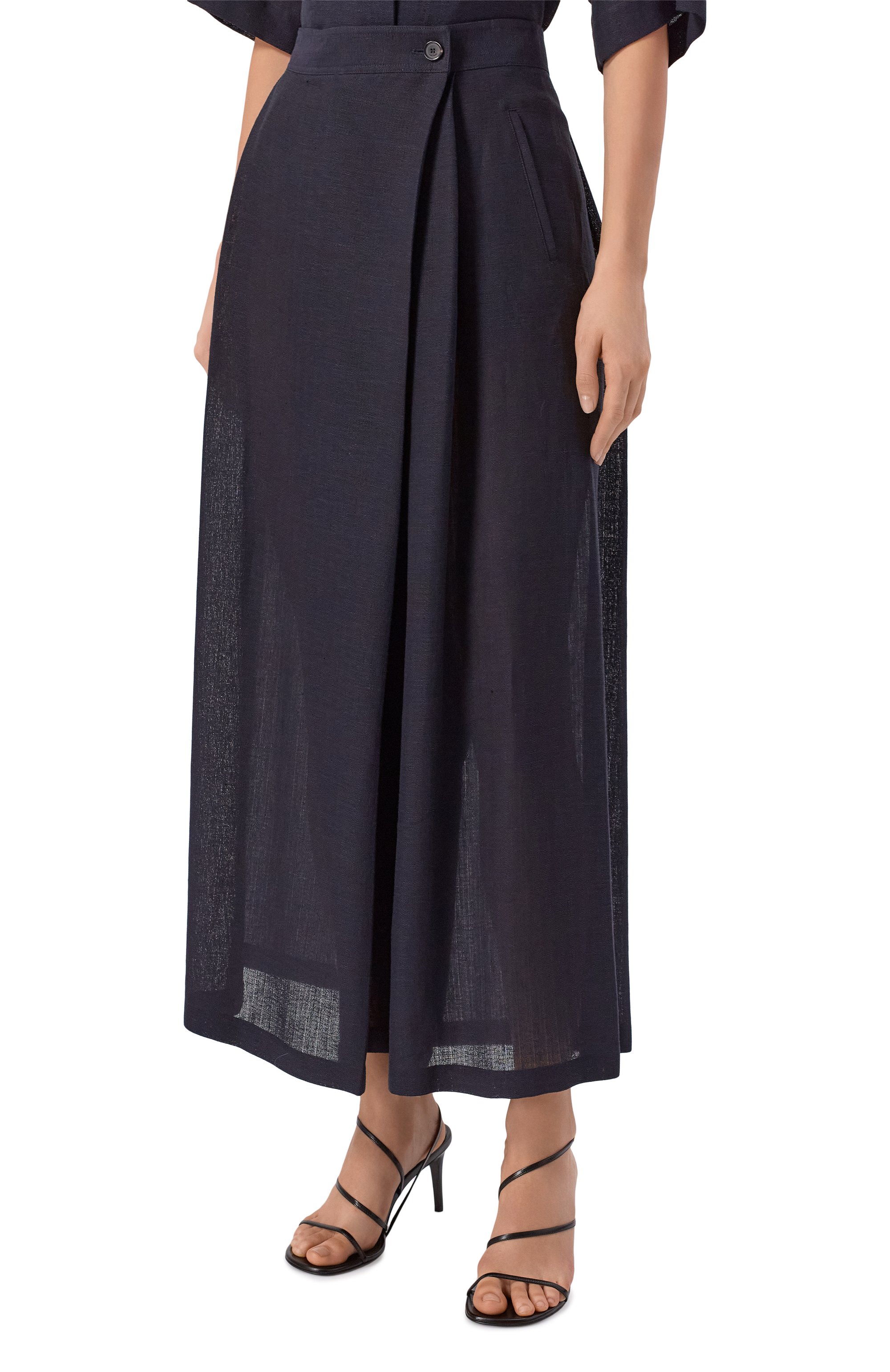 Льняные брюки LORO PIANA, арт. FAP7928, фото 3