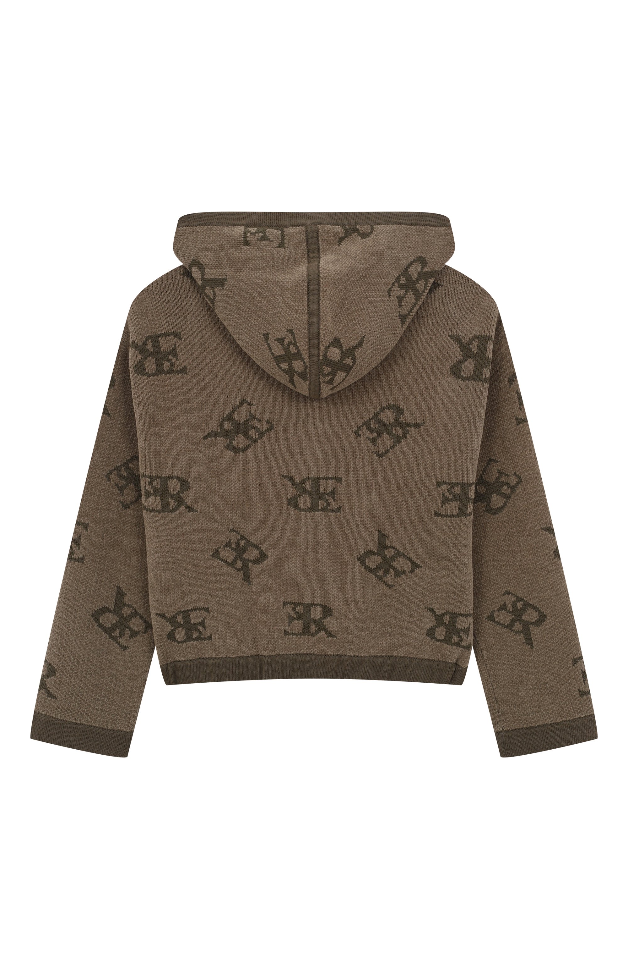 Хлопковая толстовка ERMANNO SCERVINO, арт. SFFE006C, фото 2