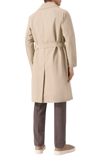 Хлопковый тренч HEVO, арт. BRINDISI S 070/H709, фото 4