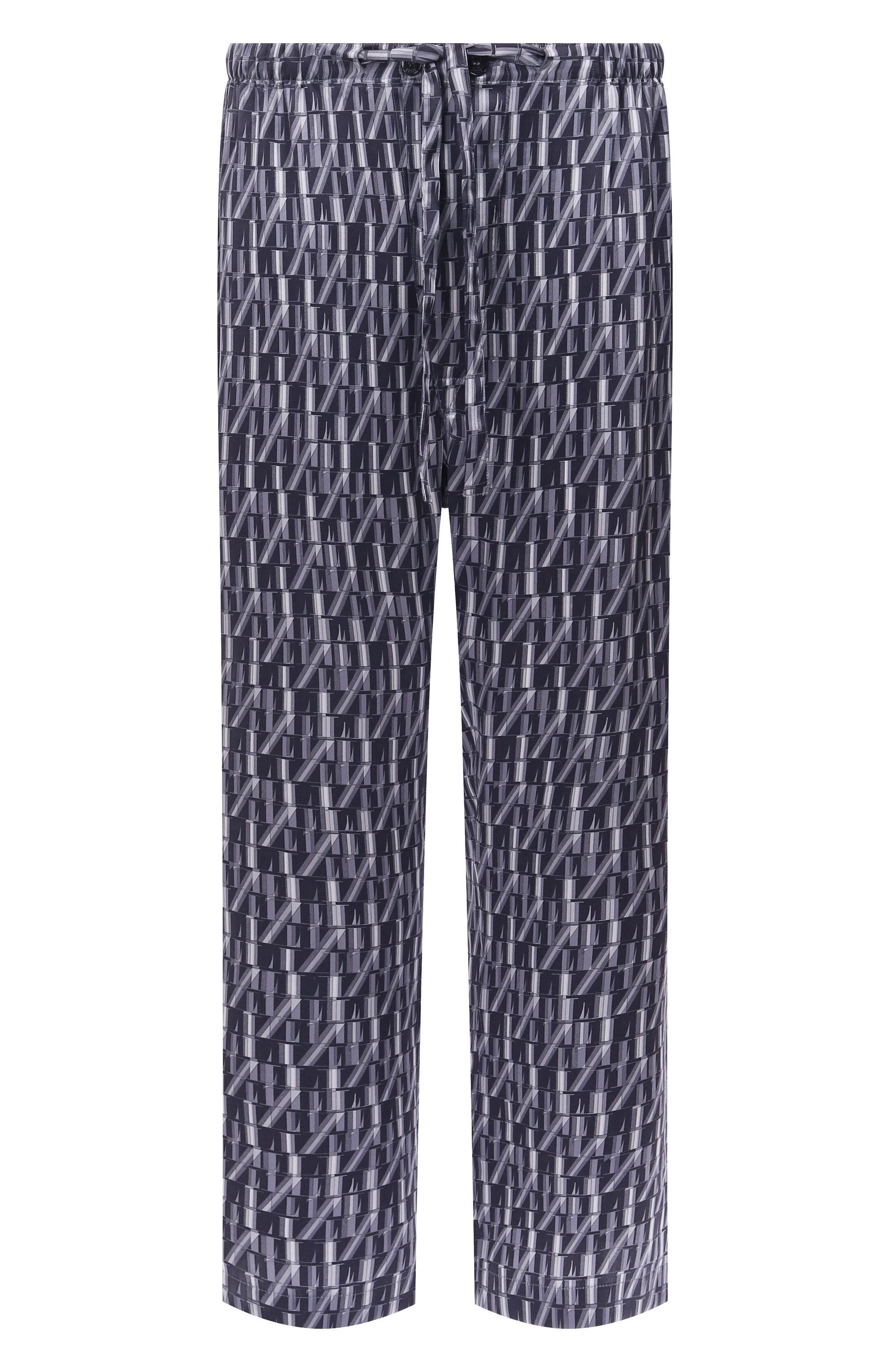 Шелковые домашние брюки ZILLI, арт. PZP013M0600VZL000, фото 1