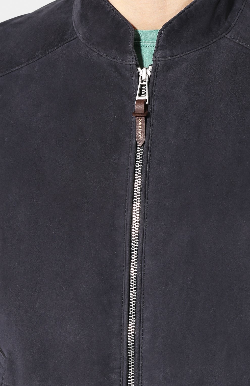 Кожаный бомбер WINDSOR, арт. B0RELL0-L 1300102, фото 5