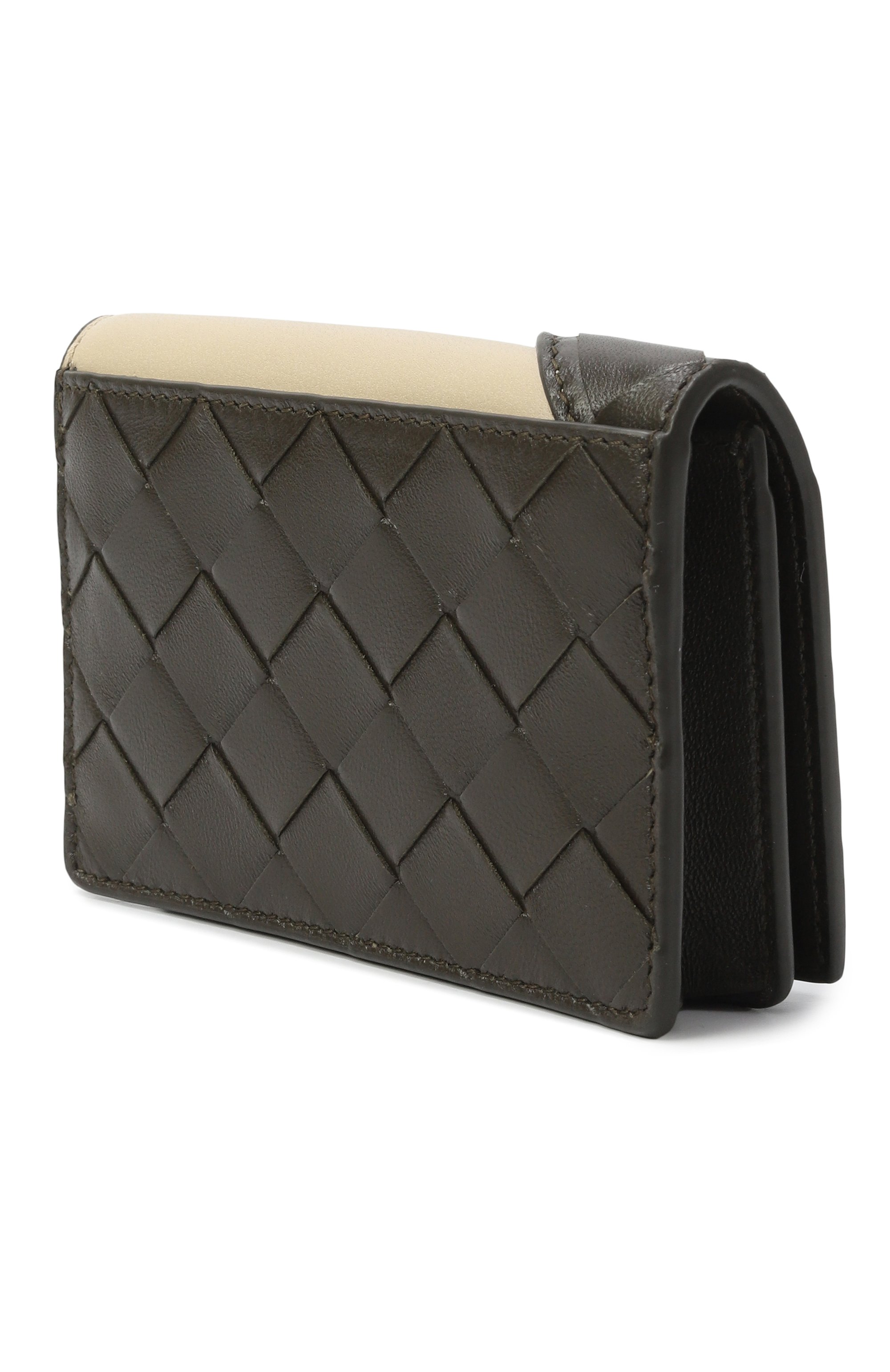 Кожаный футляр для кредитных карт BOTTEGA VENETA, арт. 806121/V4QR1, фото 2