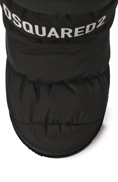 Текстильные сапоги DSQUARED2, арт. 79365/18-28, фото 4