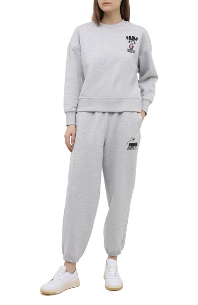 Хлопковый свитшот PUMA, арт. 53115904, фото 2