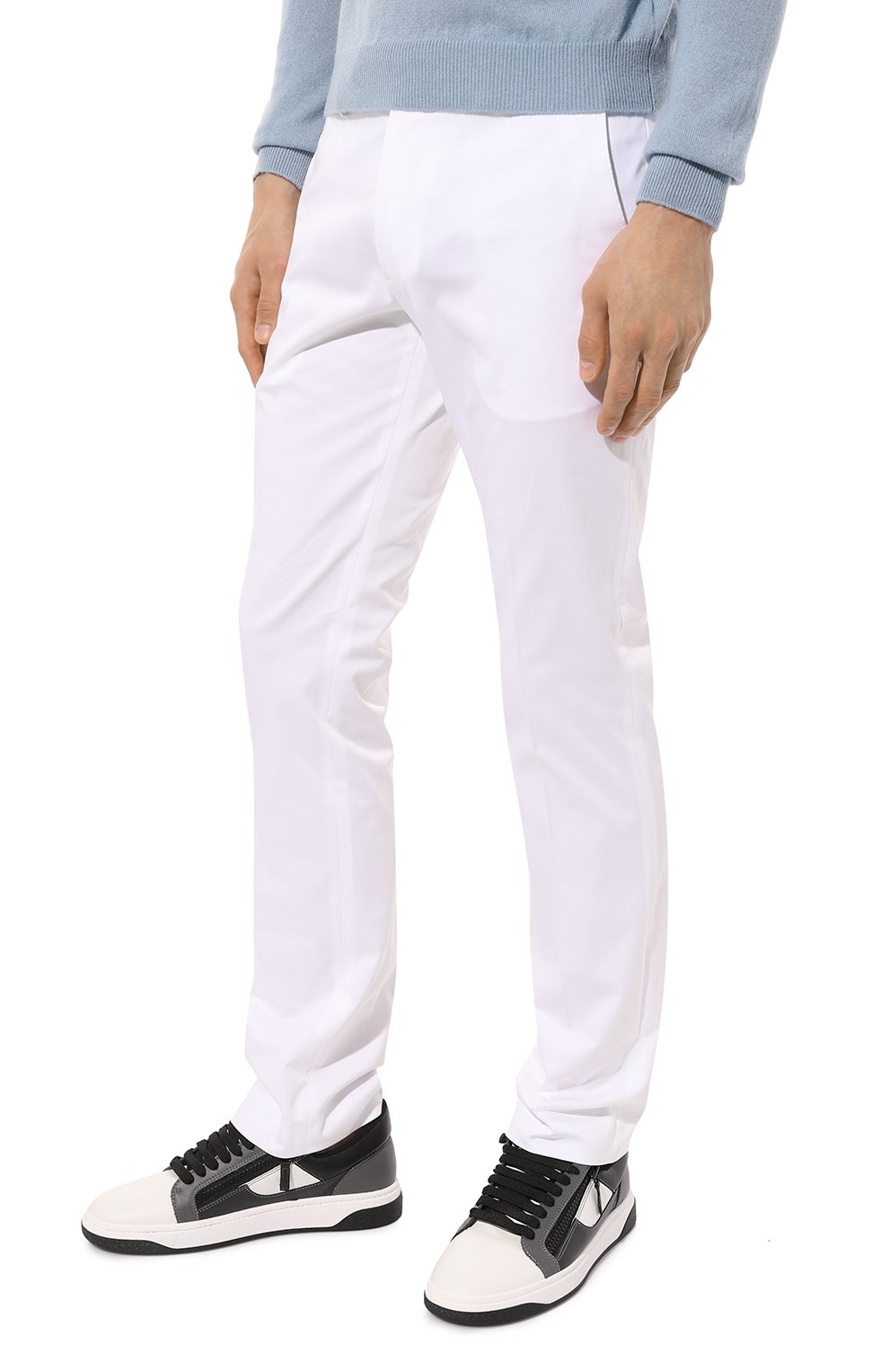 Кожаные кеды frankie GIUSEPPE ZANOTTI DESIGN, арт. RM30034/004, фото 3