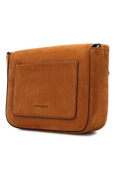 Сумка ambrine cross suede COCCINELLE, арт. E1 EJ6 15 01 01, фото 3