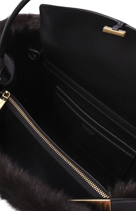 Сумка Hug small Ferragamo 21A443/787 Чёрный  21A443/787 Фото 5