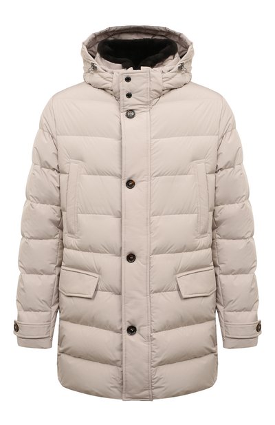 Мужская пуховик saturno-stp MOORER, арт. SATURN0/STP