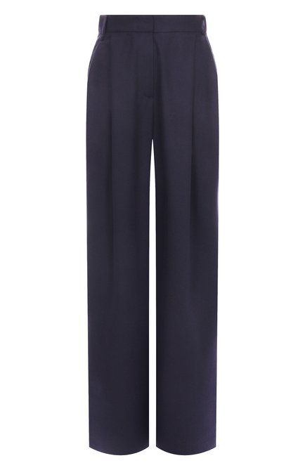 Женские брюки из шерсти и кашемира EMPORIO ARMANI, арт. EW002215/TE10537/01002