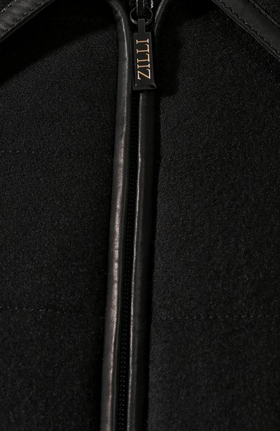 Куртка из смеси шелка и шерсти ZILLI, арт. MAS-IF0X0-30291/0004, фото 5