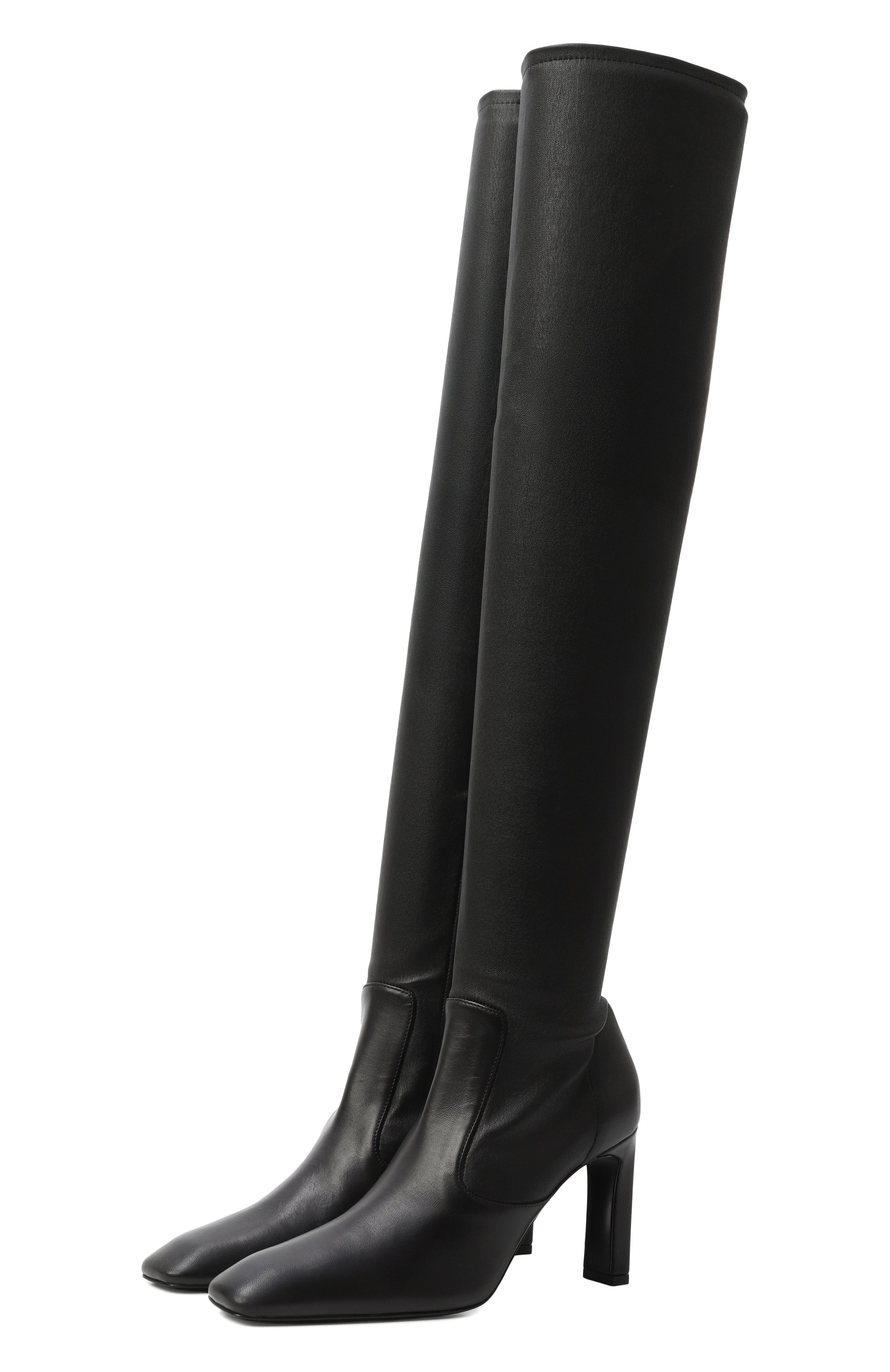 Кожаные ботфорты TOTEME, арт. 254-WAS0262-LE0089, фото 1