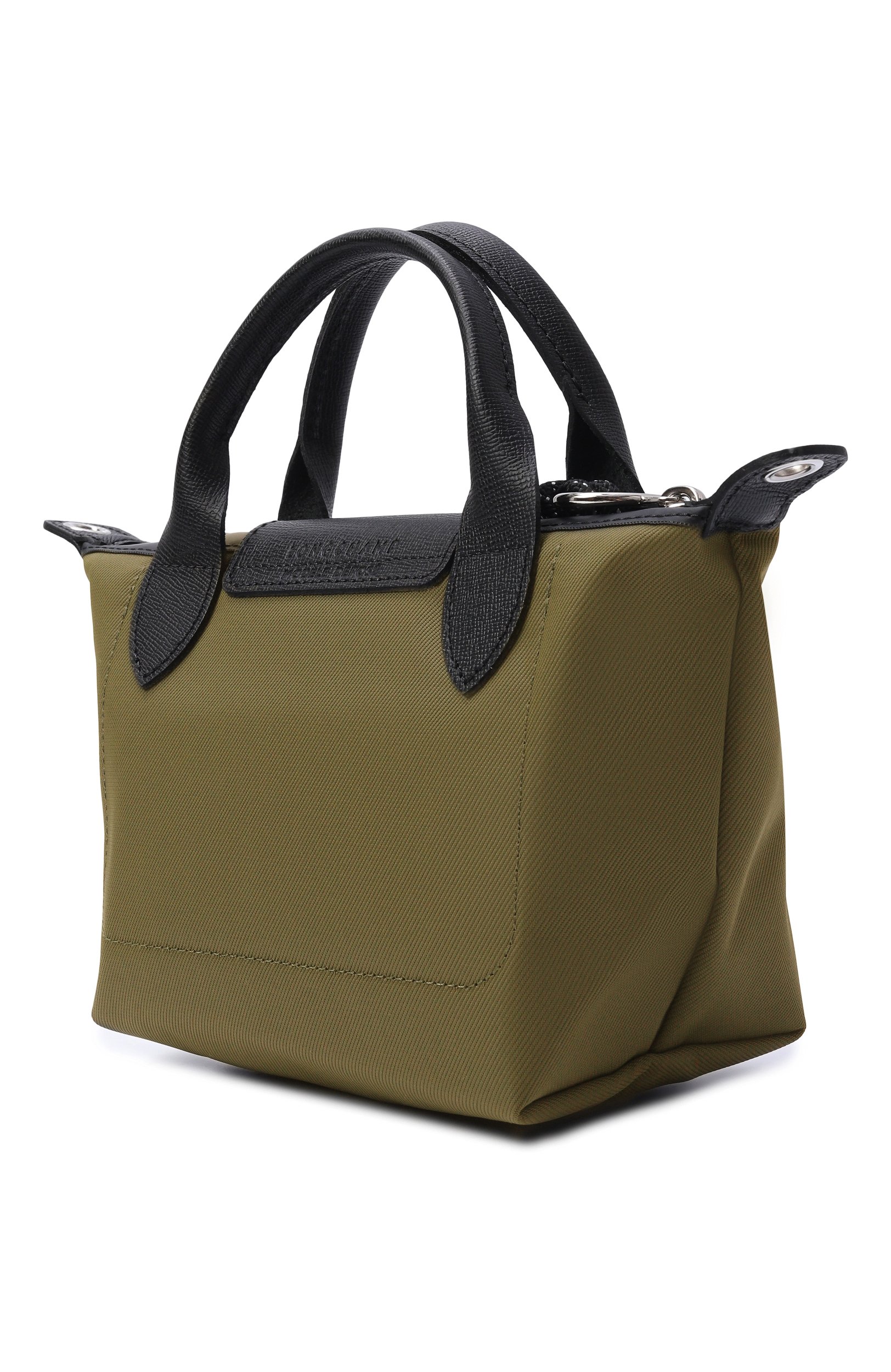 Сумка le pliage energy xs LONGCHAMP хаки цвета по цене 32550 руб., арт. L1500HSR/HSR, фото 4 Сумка le pliage energy xs LONGCHAMP, арт. L1500HSR/HSR, фото 4