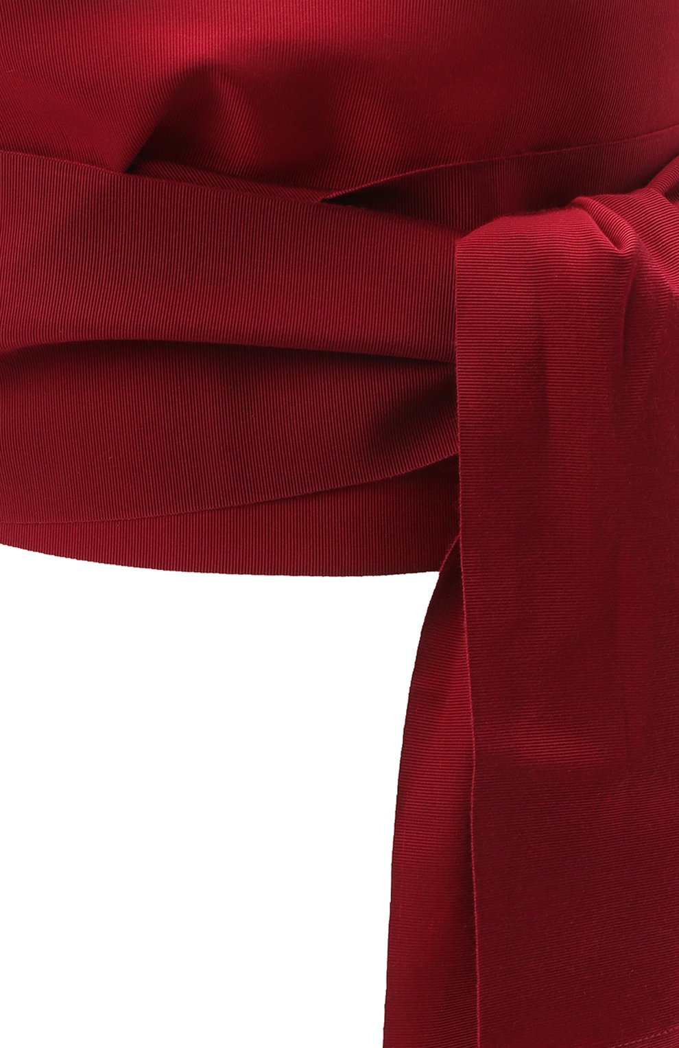 Текстильный пояс SARA ROKA бордового цвета по цене 11850 руб., арт. BELT/C10-S21/152, фото 2 Текстильный пояс SARA ROKA, арт. BELT/C10-S21/152, фото 2