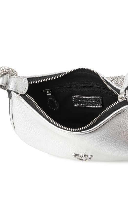 Сумка Half Moon baby Pinko 105913/A2WD Серебряный  105913/A2WD Фото 5