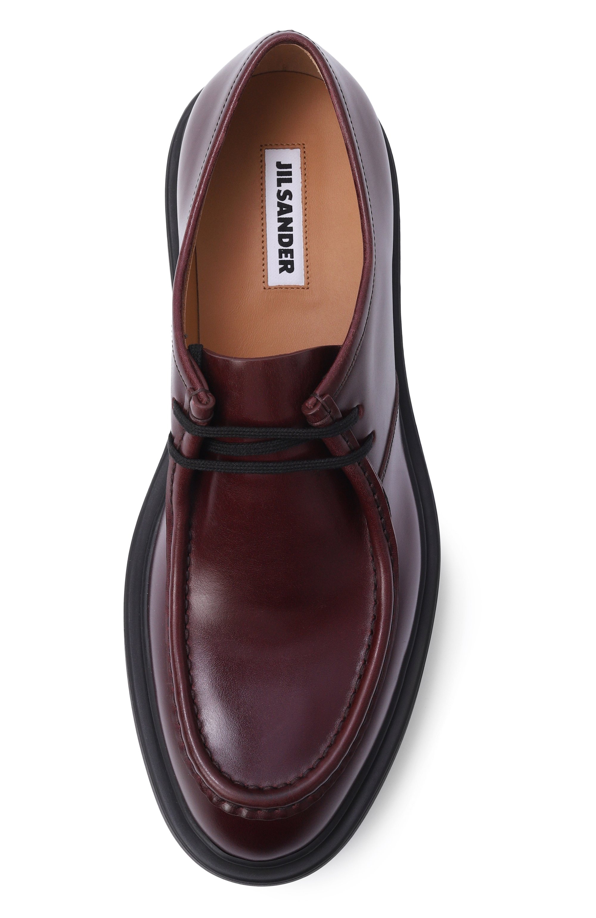 Кожаные дерби JIL SANDER, арт. J33ZJ0028/P7690, фото 5