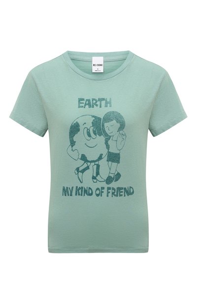 Женская хлопковая футболка RE/DONE, арт. 024-02WCGT280