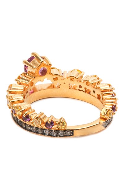 Кольцо trinity all QUEENSBEE, арт. 102355/14,57, фото 4