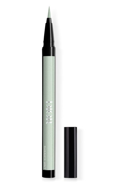 Женские жидкая подводка для глаз diorshow liquid liner, оттенок 301 мятный шиммер (0,55ml) DIOR, арт. E000000252