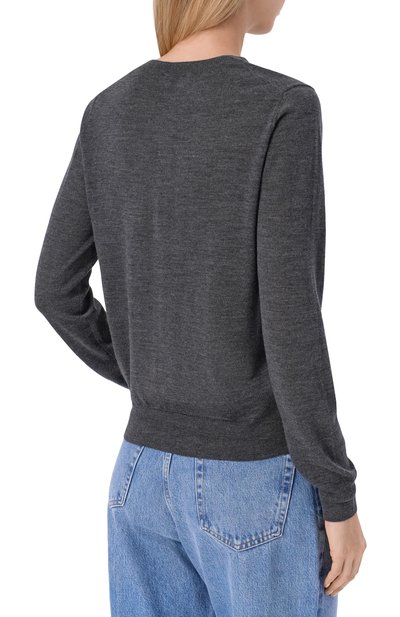 Кардиган из шерсти и шелка P.A.R.O.S.H., арт. LINFA25W-D520764, фото 4