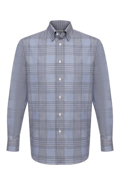 Мужская хлопковая рубашка BRIONI, арт. SCAY0L/P0022