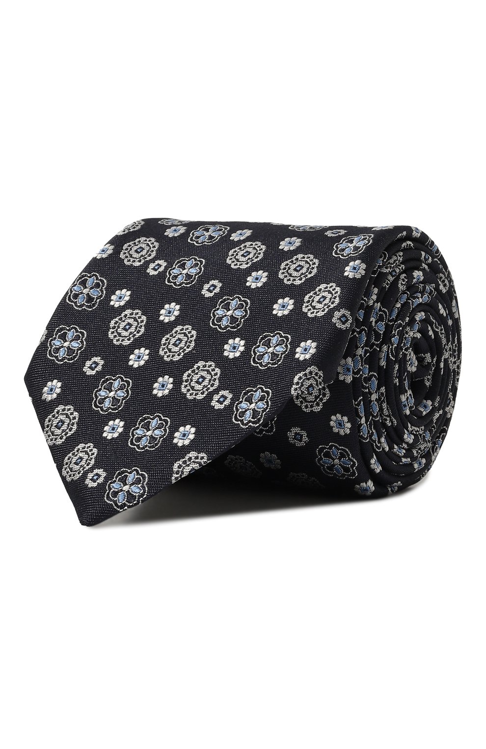 Шелковый галстук CANALI, арт. 18/HJ03965, фото 1