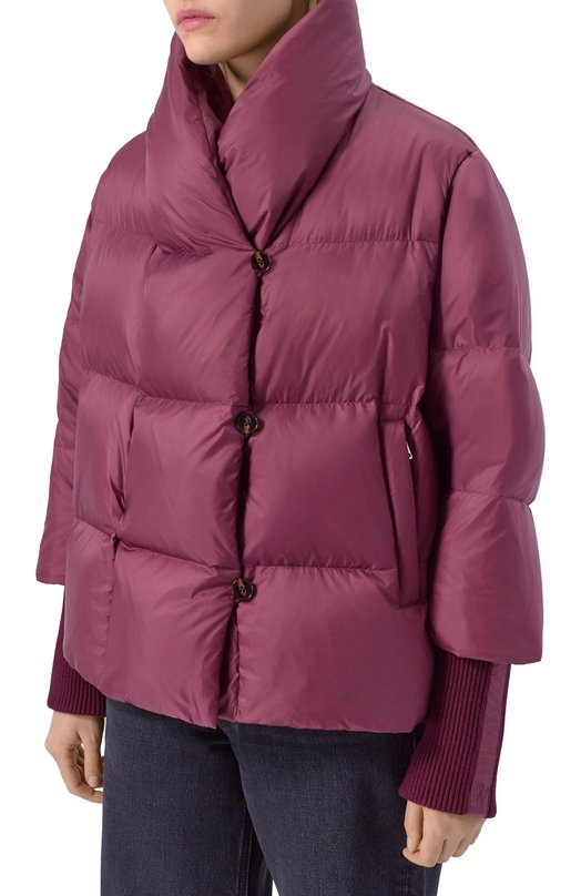 Пуховая куртка Windsor 52 DJ630 10020193/30049158 Бордовый  52 DJ630 10020193/30049158 Фото 3