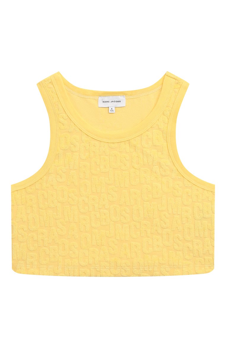Хлопковая майка MARC JACOBS (THE), арт. W60181/6A-12A, фото 1
