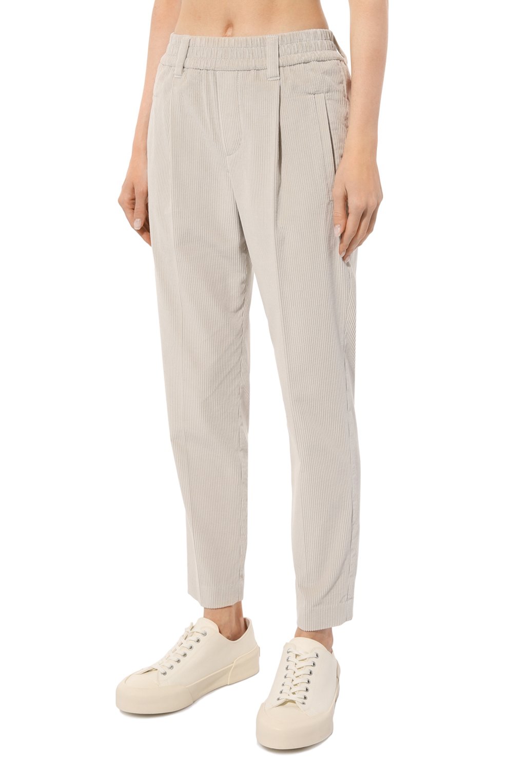 Вельветовые брюки BRUNELLO CUCINELLI, арт. MP436P8416, фото 3